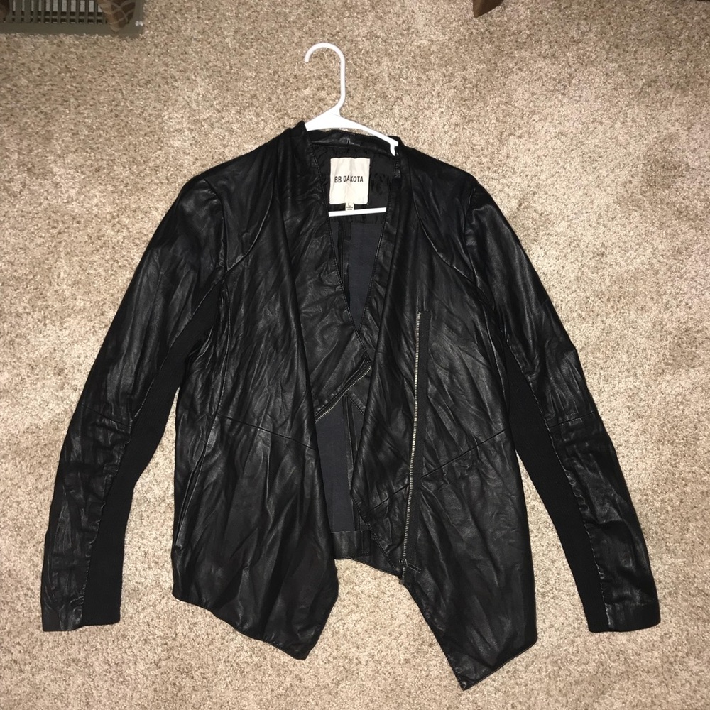 BB Dakota Leather Jacket